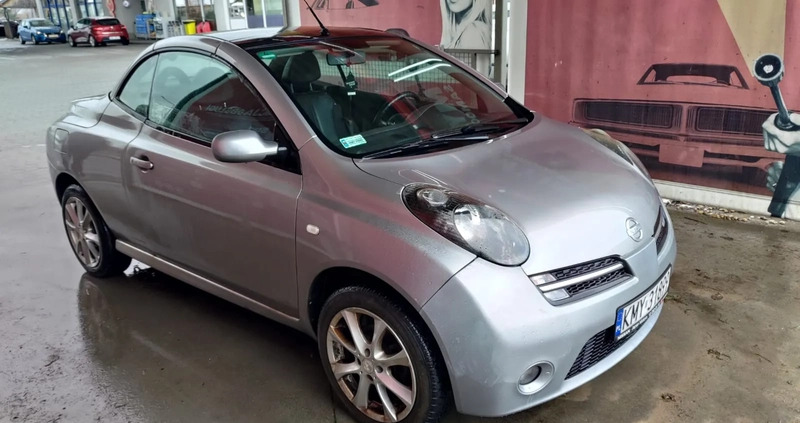 Nissan Micra cena 6900 przebieg: 222454, rok produkcji 2006 z Myślenice małe 67